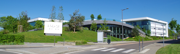 photographie du parc
