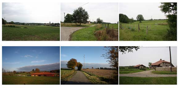 Photo grand format d'un plan